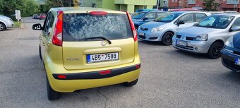 Nissan note - 5