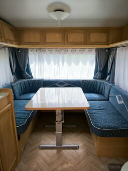Rodinný karavan Burstner Ventana 530 tk - palandy - 5
