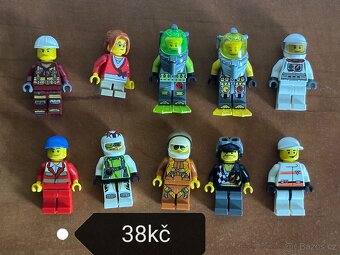 Lego minifigurky, minifigures - 5