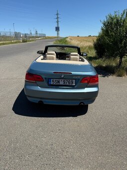 BMW 335i E93 Cabrio – 360 koní, Stage 1, nové gumy - 5