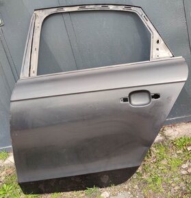 Audi A4 B8 B8 lift dvere zadné ľavé - 5