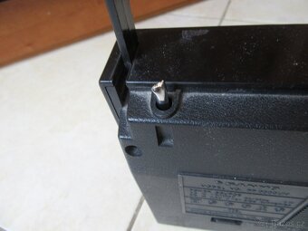 Nabízím retro radio Sanyo. Radio nehraje,. Chybí antena. Pro - 5