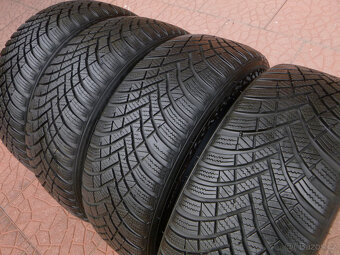 Pneumatiky zimní Hankook 185 55 15 - sada - 7mm - 5