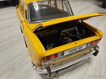 Škoda 100 Deagostini 1:8 - 5