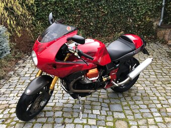 Moto Guzzi V11 Le Mans Rosso Corssa - 5