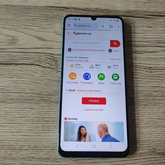 Realme C51-6.74"IPS 4GB+4GB/128GB/ 50Mpx/ green - 5