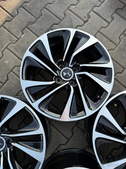 Alu DS Citroen 4x108r17 7,5J ET 29 - 5
