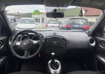 Nissan Juke 1.6i Acenta benzín manuál 86 kw - 5