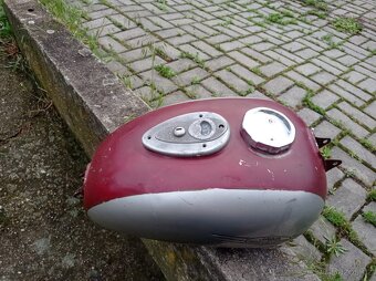 Jawa nádrž z ampérmetrem - 5