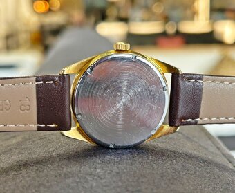 Československé mechanické vintage hodinky PRIM Diplomat - 5