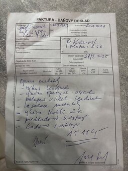 Klavír pianino, po opravě mechaniky a ladění - 5