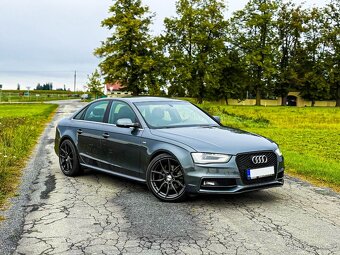 Audi A4 B8.5 2013 2.0tfsi 165kw QUATTRO ČR původ 3x S-Line - 5
