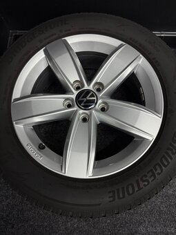 Alu VW T ROC 5x112 16” 205/60/16 - 5
