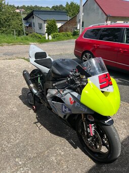 Kawasaki ZX6R závodní speciál okruhovka - 5