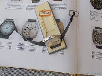 luxusni trezorovky origo stav hodinky prim rok 1977 funkcni - 5