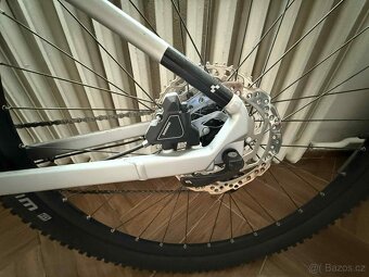 CUBE ATTENTION SLX silvergrey/lime 2023 vel. L 20" - 5