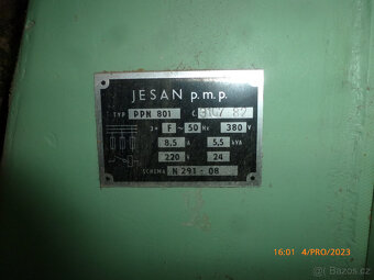 Pásová pila PPN 801 - 5