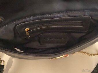 Kabelka černá, kůže , Steve Madden - 5