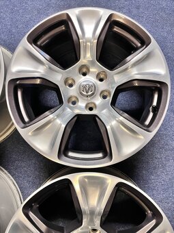 6x139.7 R20 Originál Dodge RAM 1500 REBEL - TOP STAV - - 5