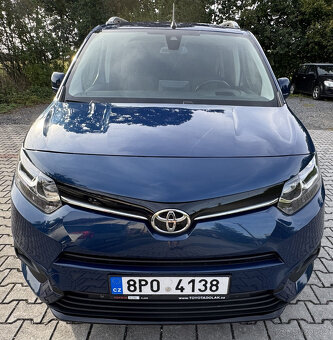 Osobní vůz Toyota Proace City Verso Long 5D – 1.5, r.v. 2020 - 5