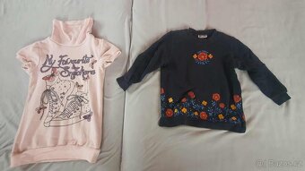 Dětské oblečení vel.č. 104-128 - 5