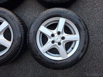 Alu kola 15" 5 x 112 ET 54, disk 6.5Jx15H2, ZIMNÍ PNEU - 5