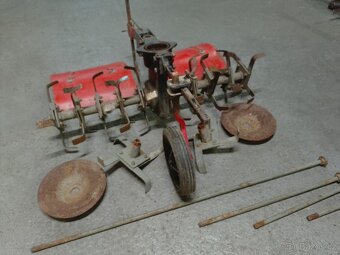 Vari rotavátor,kypřič,převodovka AKY-357-358 - 5