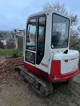 Bagr takeuchi tb 125 - 5