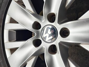 17"alu sada disků Spokane 5x112 origo VW Tiguan Phaeton - 5