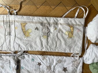 2x Mantinel+výbava do postýlky - 5