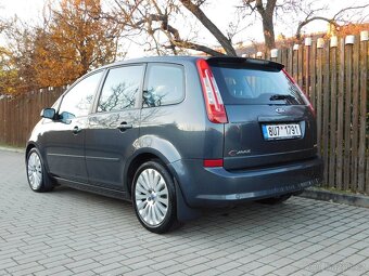 Ford C-max 2.0 TDCi,,TITANIUM,pěkný,BEZ KOROZE,tažný - 5