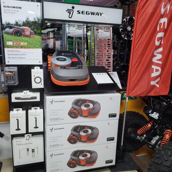 Robotická sekačka Segway Navimow X390E - 5