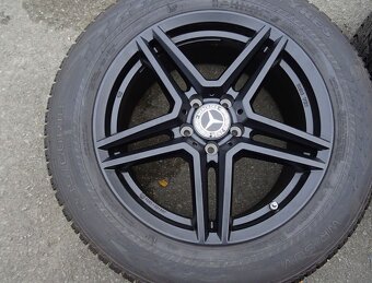 Zimní sada Mercedes GLC, 18", 5x112, ET 38, pneu Nokian - 5