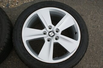 Seat FR kola originá Cupra taky na VW Skoda Audi letni pneu - 5