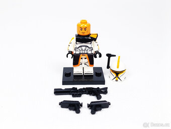 Custom LEGO Star Wars minifigurka 212th Clone Trooper (P1) - 5