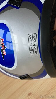 Nová motokrosová helma Can Vel S 55-56 - 5