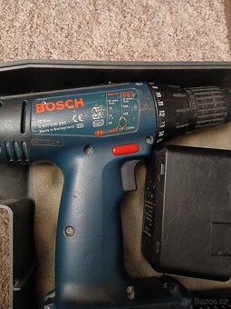 Aku vrtačka/šroubovák Bosch - 5