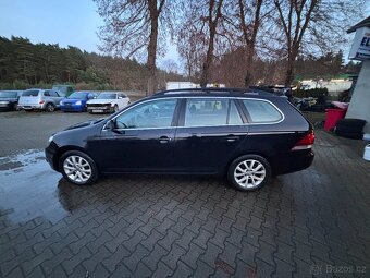 VW Golf 1.4 TSI • 90 kW • 2010 • 191 929 km • Servisní kniha - 5