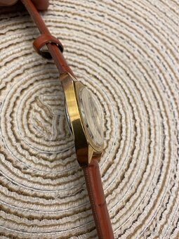 Hodinky GLASHÜTTE spezimatic pozlacené - 5