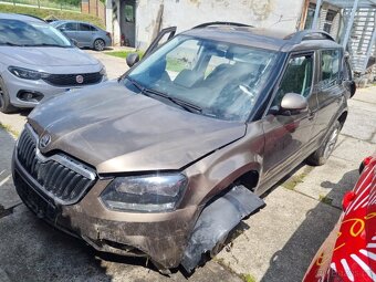 Škoda Yeti 5L 2.0TDI 81KW DFSA RTL LF8N r.v. 2017 - 5