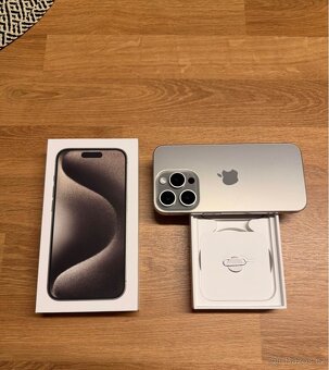 iPhone 15 Pro 128GB Titan - 5