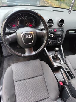 Audi A3 rv.2007 - 5