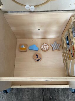 Chodítko small foot velryba - 5