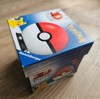 3D puzzle Pokémon - 5