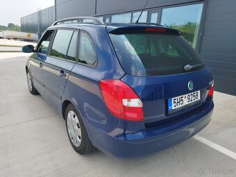 ŠKODA FABIA II. 1.6TDI,2011, 131000KM,TK-10/2027 - 5