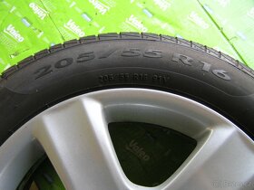 Sada Peugeot alu kol letní pneu - 5