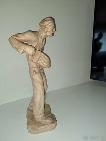 Socha terakota Gause - 5