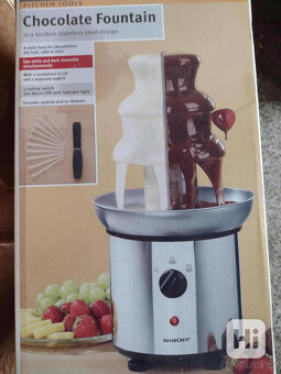 Čokoládová fontána - 5