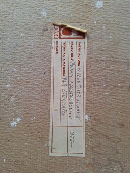 Litografie Karel Oberthor SLEVA - 5