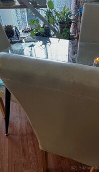 Prodám jídelní stůl i s židlemi - 5